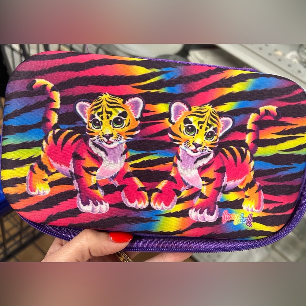 Lisa Frank pencil case